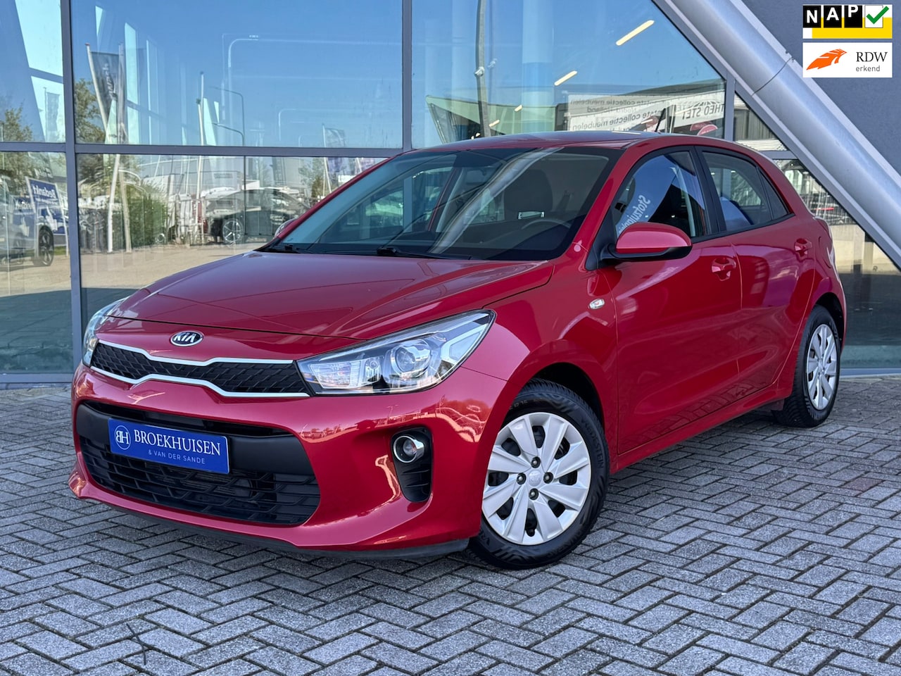 Kia Rio - 1.0 TGDI ComfortPlusLine Navigator Camera / Navigatie / Cruise Control - AutoWereld.nl