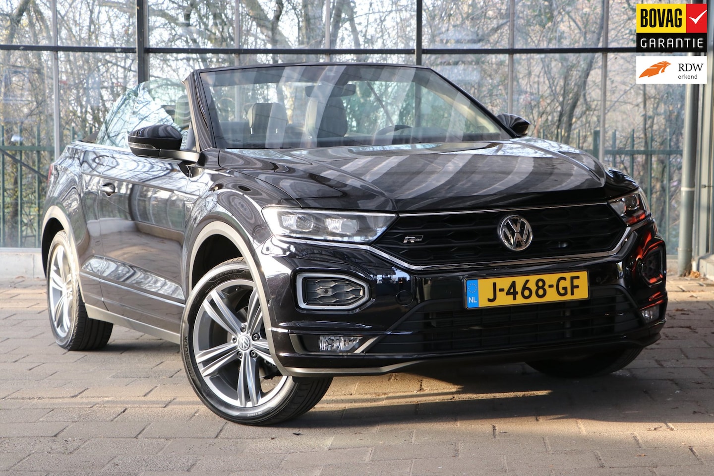 Volkswagen T-Roc Cabrio - 1.5 TSI R-Line / Car-play + Camera / Virtual Cockpit / ACC / All-in prijs / 12mnd Bovag ga - AutoWereld.nl