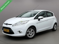 Ford Fiesta - 1.6 TDCi ECOnetic Lease Titanium Airco Cruise 12 Nl Auto Pdc MF Stuur Aux Eerste Eigenaar