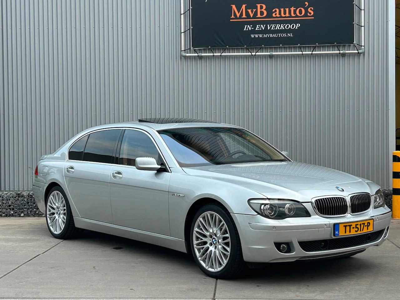 BMW 7-serie - 760Li 760Li, Recent groot onderhoud gehad, Super compleet en netjes, Youngtimer - AutoWereld.nl
