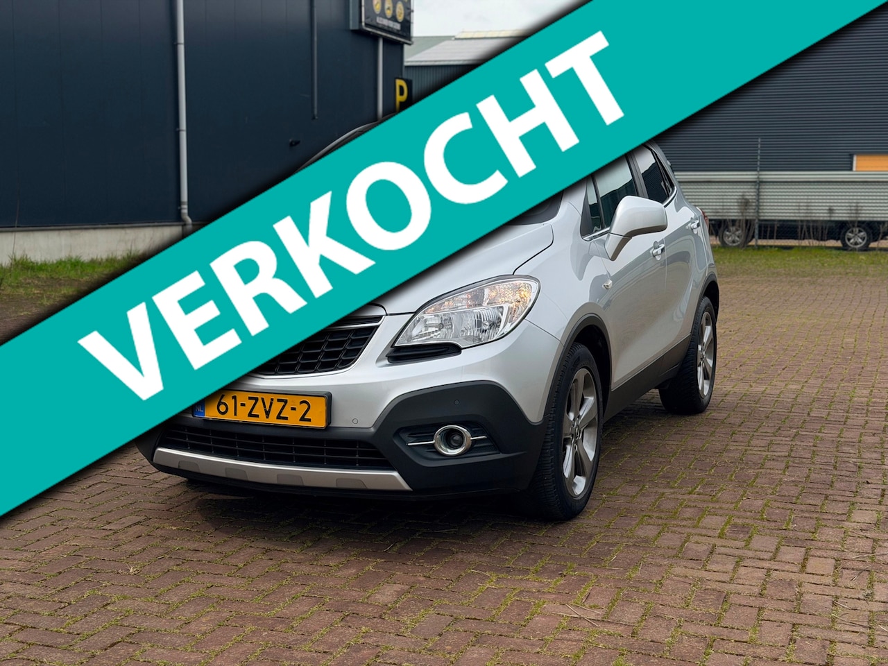 Opel Mokka - 1.4 T Cosmo 4x4 Leer Navi - AutoWereld.nl