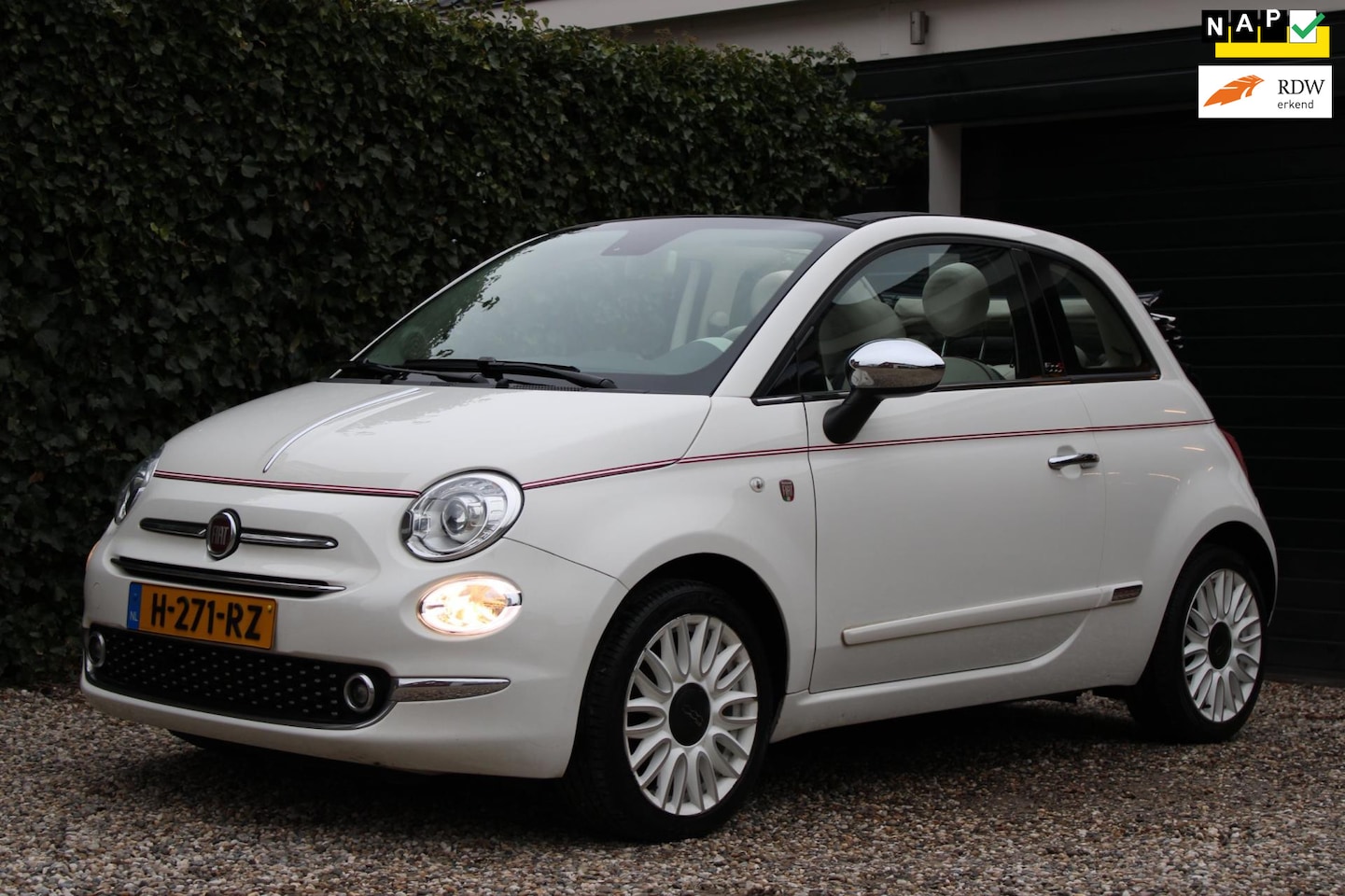 Fiat 500 C - 0.9 TwinAir Dolcevita | Climate control | Navigatie | Xenon | PDC - AutoWereld.nl