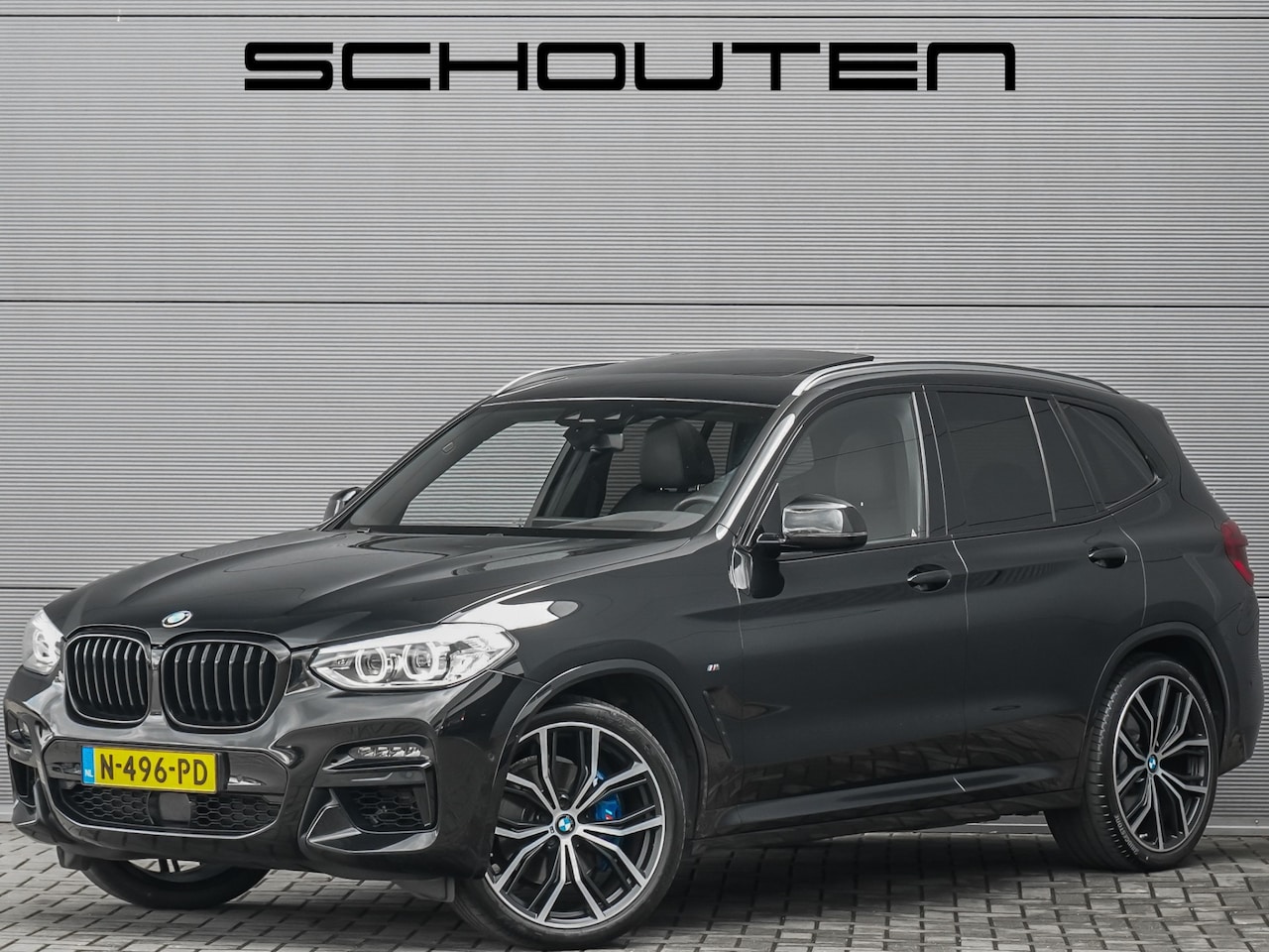 BMW X3 - M40i xDrive High Executive Pano ACC HUD Trekhaak - AutoWereld.nl