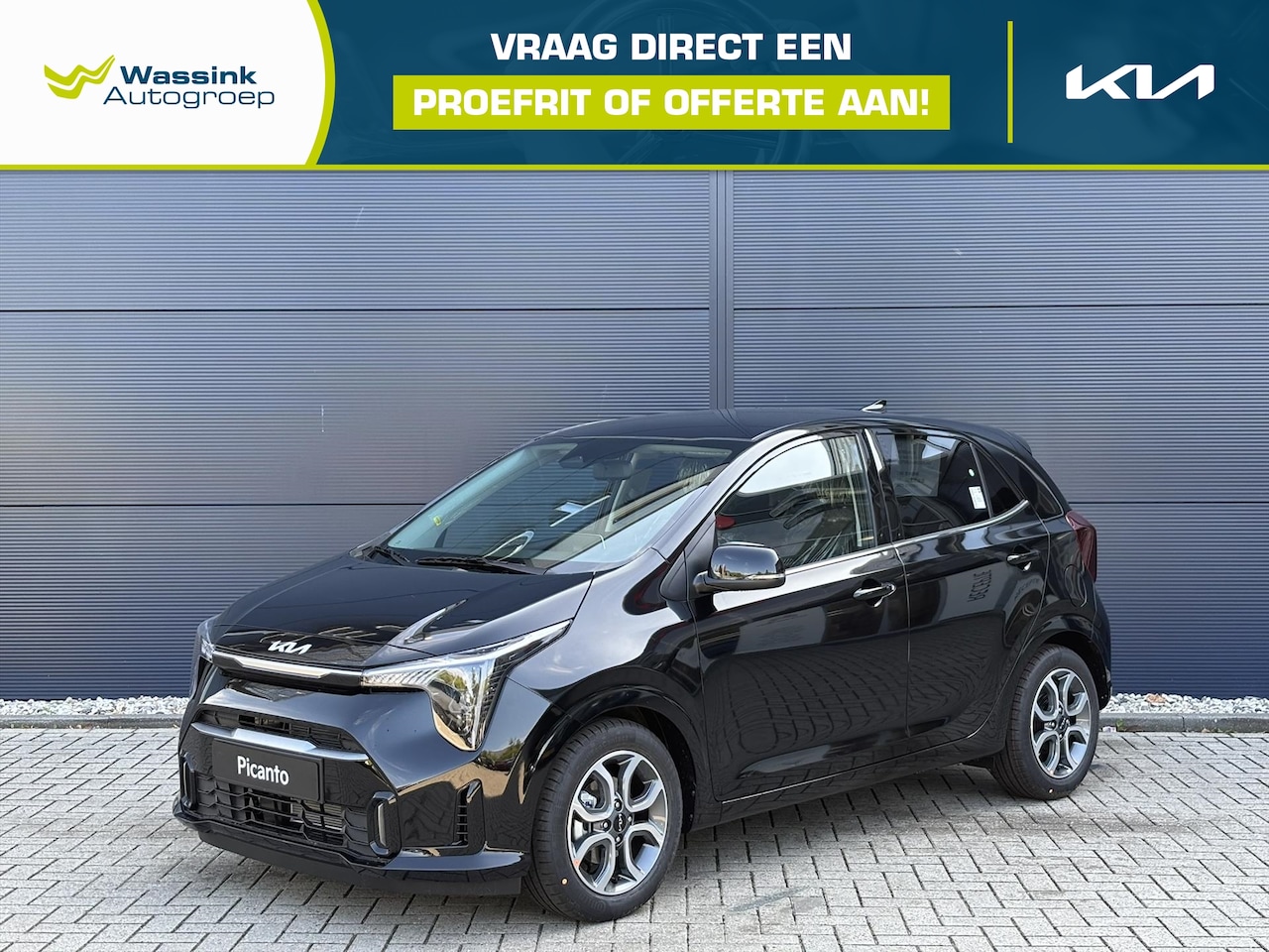 Kia Picanto - 1.0 GDi 68pk 4-zits ExecutiveLine | Camera | Apple CarPlay/ AndroidAuto | Cruise Control | - AutoWereld.nl