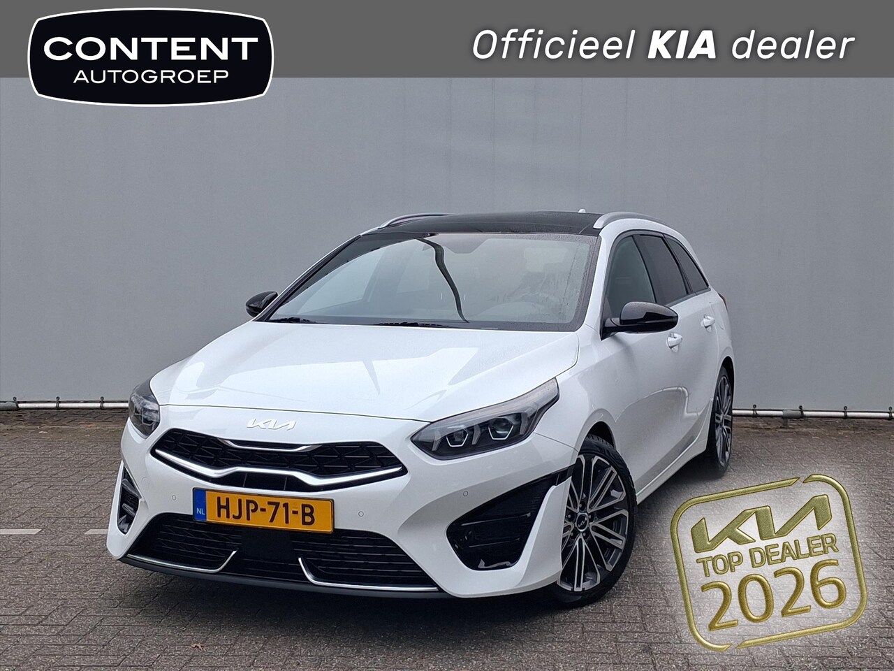 Kia Cee'd Sportswagon - Ceed Sw 1.5 T-GDi 140pk DCT7 GT-PlusLine - AutoWereld.nl