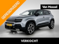 Jeep Avenger - 1st Edition 54 kWh | Navigatie | Parkeersensoren | Camera | Apple Carplay/Android Auto | L