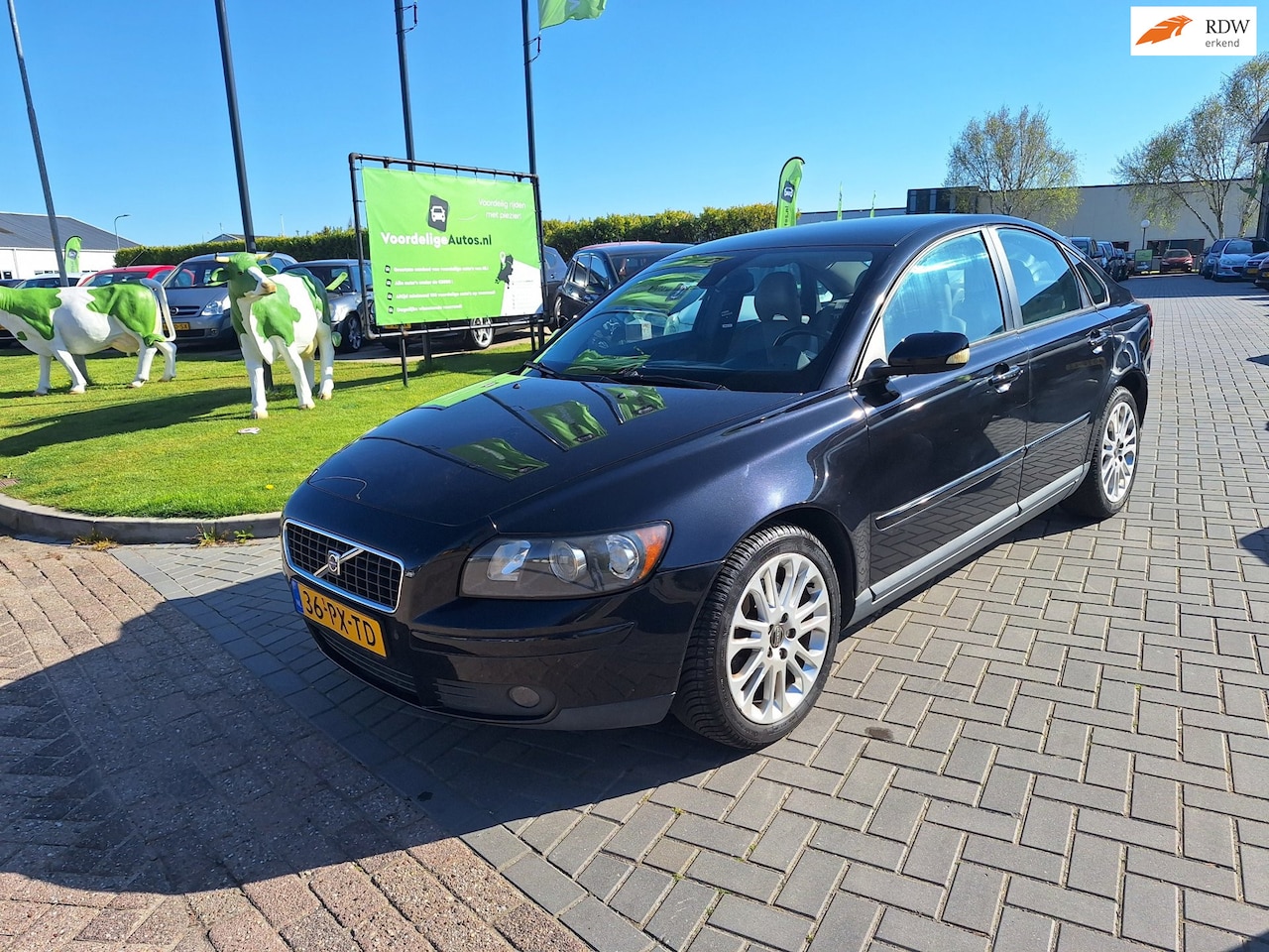 Volvo S40 - 2.4i Summum / Nette auto / AUTOMAAT / NIEUWE APK - AutoWereld.nl