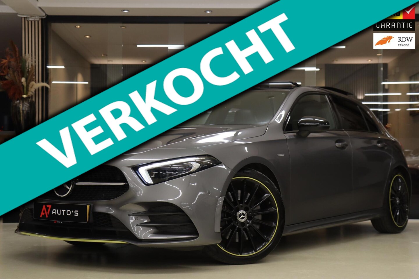 Mercedes-Benz A-klasse - 250 4MATIC Edition 1 /PANO/CARPLAY/SFEER/BURM/ACC/BOMVOL! - AutoWereld.nl