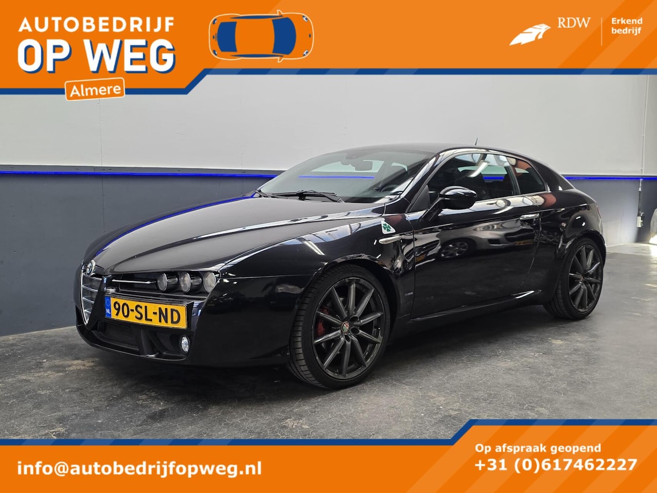 Alfa Romeo Brera - 2.2 JTS SkyWindow 2.2 JTS SkyWindow - AutoWereld.nl