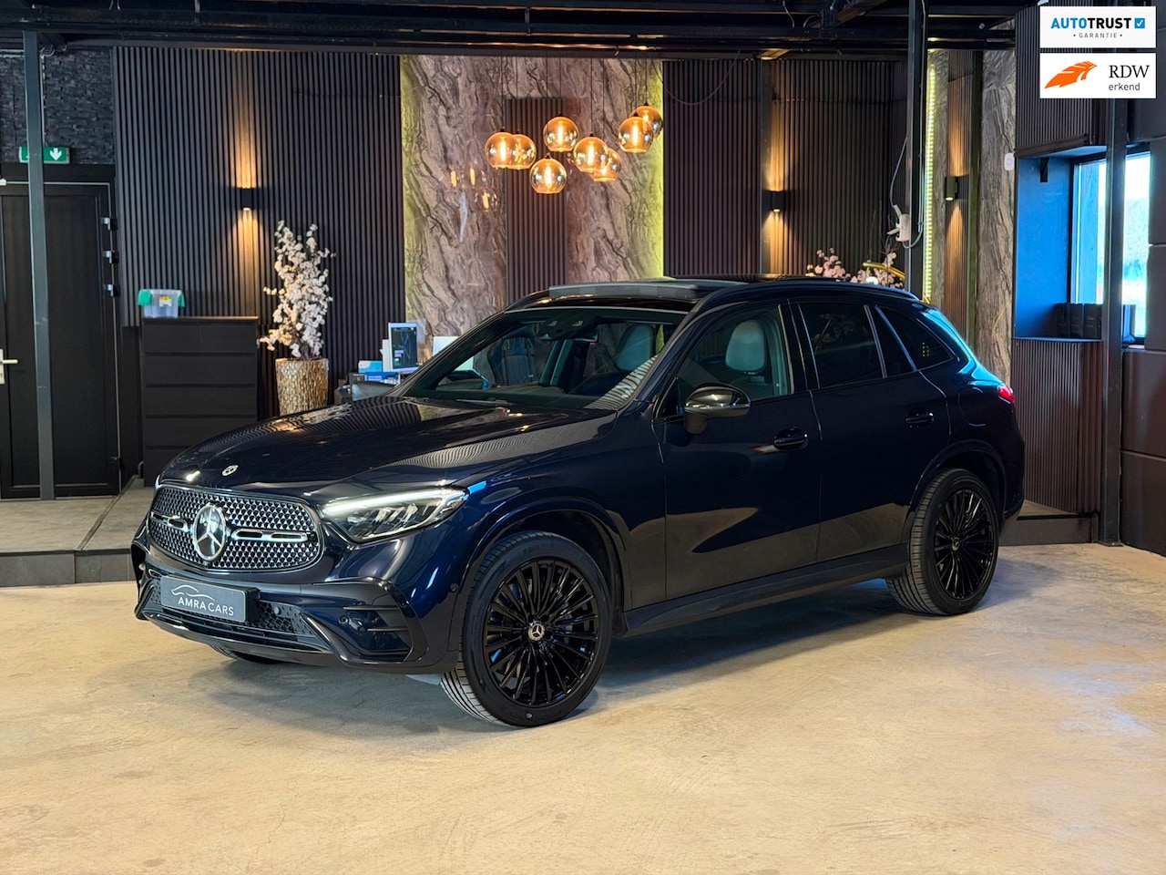 Mercedes-Benz GLC-klasse - 300e 4MATIC AMG Line|PANO|MEMORY|BOMVOL! - AutoWereld.nl
