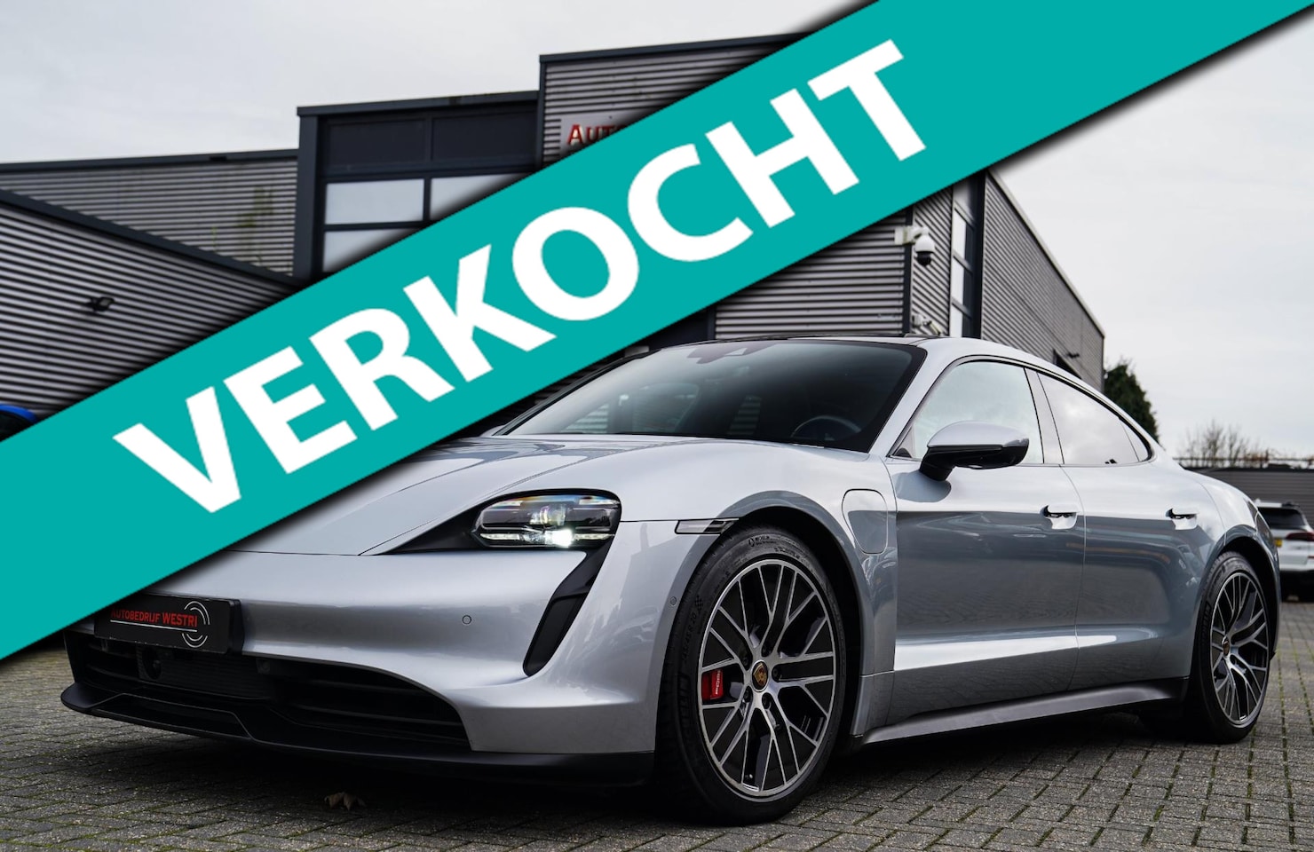 Porsche Taycan - 4S 79 kWh | Panorama sunroof | 360 camera | Luchtvering | Innodrive | Dealer onderhouden | - AutoWereld.nl