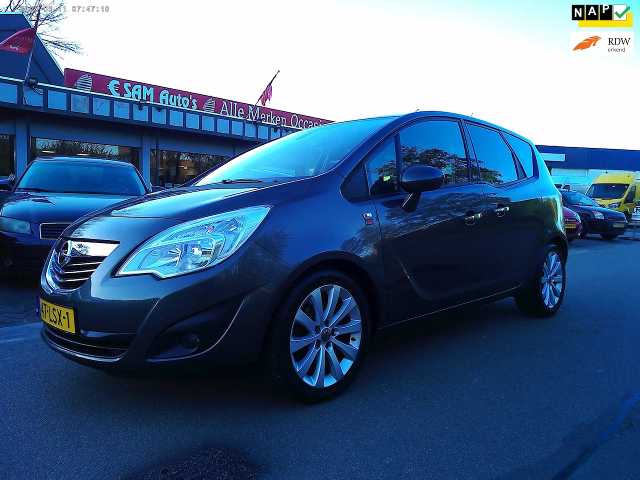 Opel Meriva - 1.4 Turbo Cosmo 1.4 Turbo Cosmo (Airco ) - AutoWereld.nl