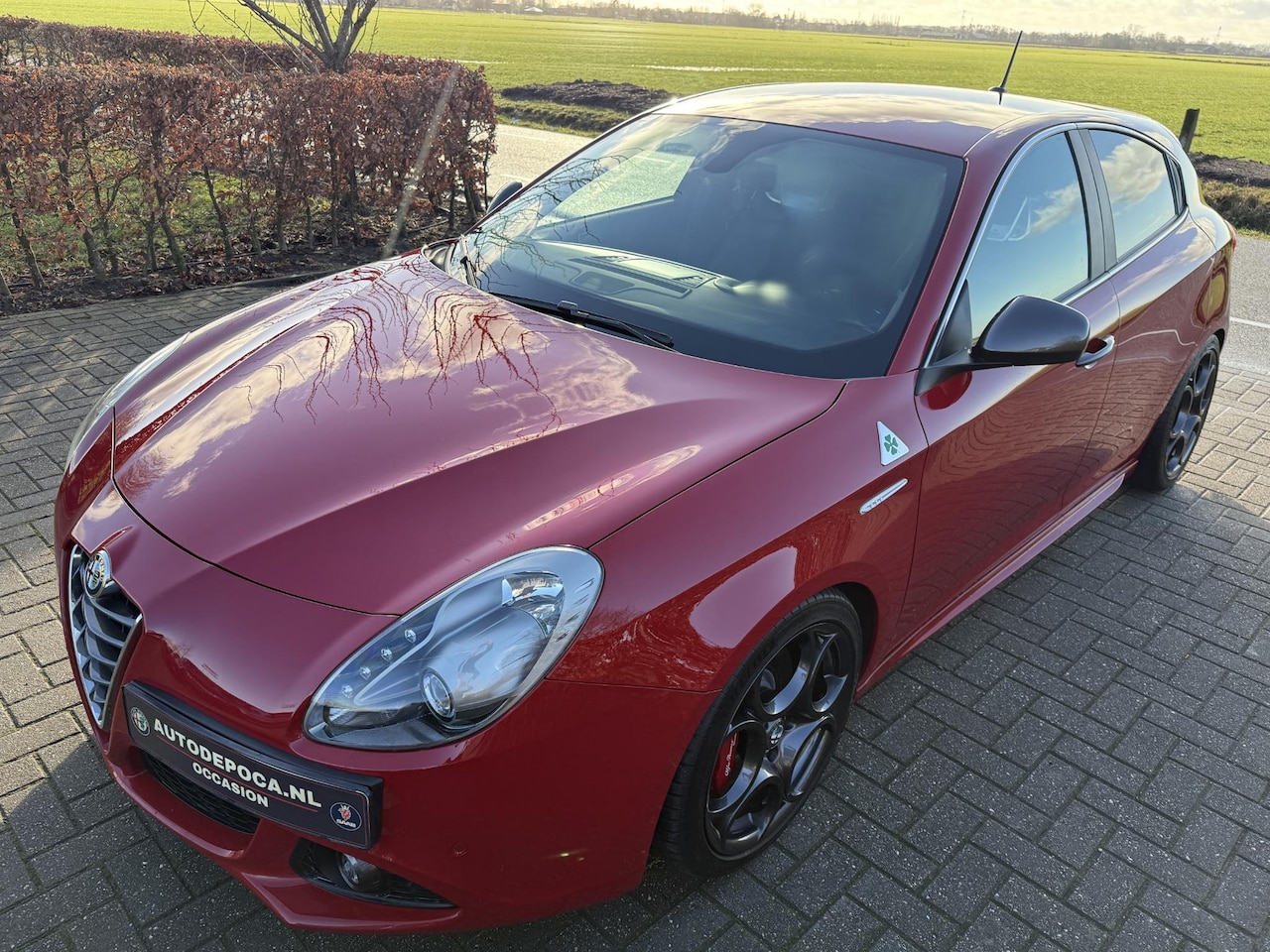 Alfa Romeo Giulietta - 1.7 TBi Quadrifoglio Verde 41.998 KM!! Facelift model met 241 PK. - AutoWereld.nl