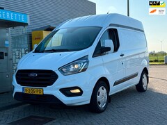 Ford Transit Custom - 300 2.0 TDCI AUT L1H2 131PK Bj 2018 Airco Navi camera