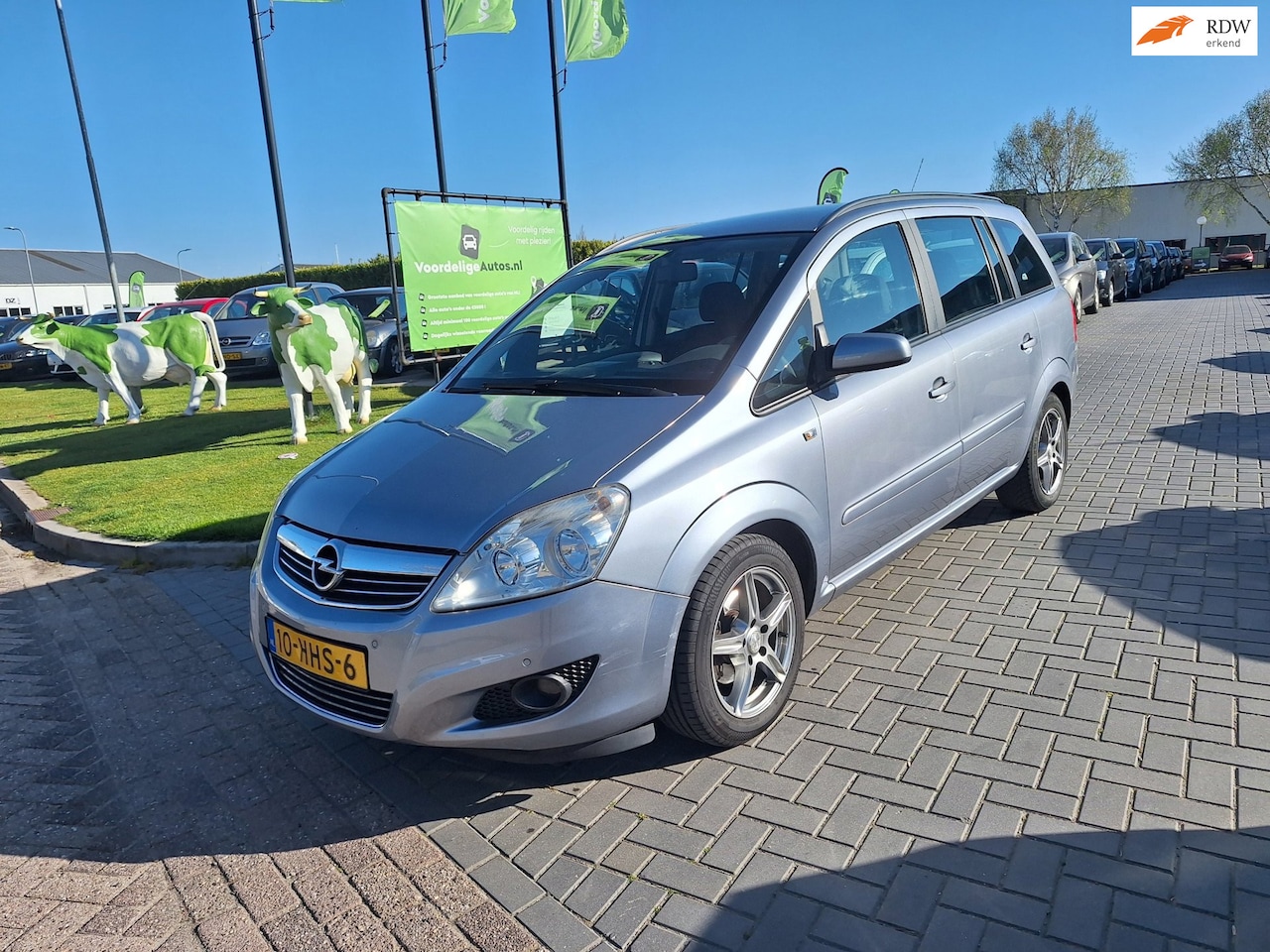 Opel Zafira - 1.6 Temptation / 7- persoons / APK mei 2027 - AutoWereld.nl