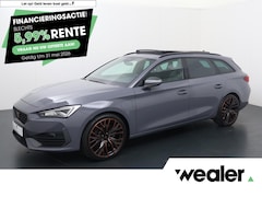 CUPRA Leon Sportstourer - 1.4 e-Hybrid VZ Performance | 245 PK | SoH 91% | Panoramadak | Dodehoek detectie | Virtual