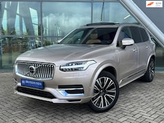 Volvo XC90 - 2.0 T8 Recharge AWD Ultimate Bright 455pk Luchtvering / Massage Stoelen / Stoelventilatie
