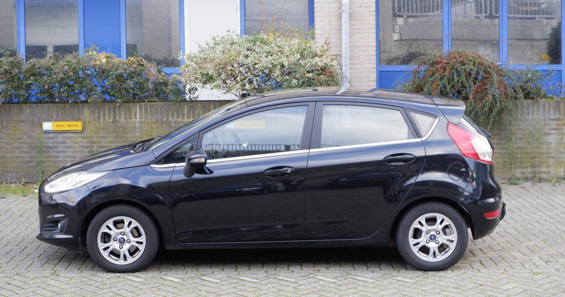 Ford Fiesta - 1.6 TDCi Lease Titanium 1.6 TDCi Lease Titanium - AutoWereld.nl