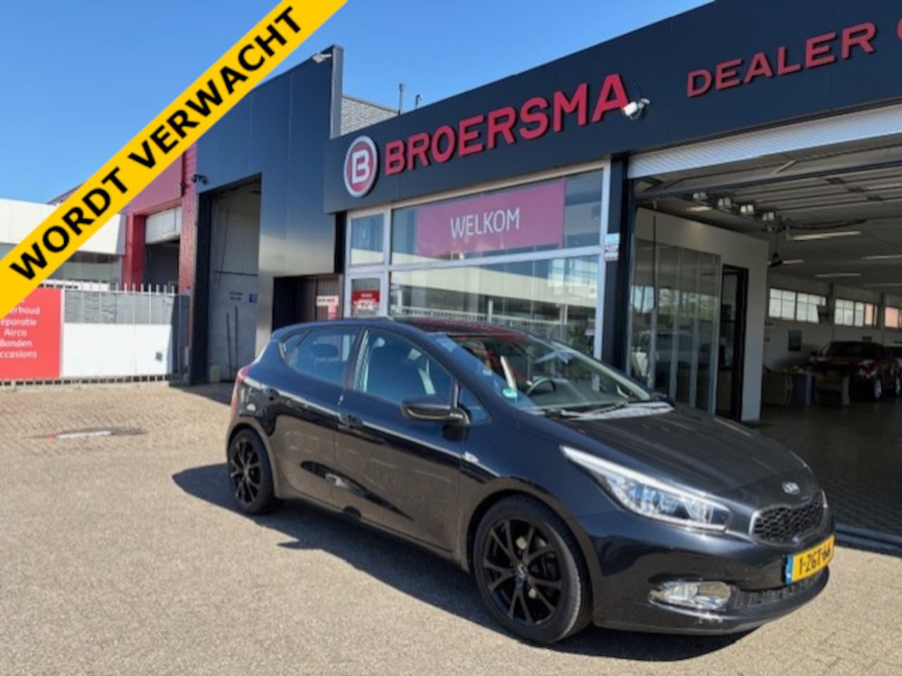 Kia Cee'd - 1.6 GDI ComfortLine 2 EIGENAAR *DEALERONDERHOUDEN * CRUISE* CLIMATE *NAP * - AutoWereld.nl