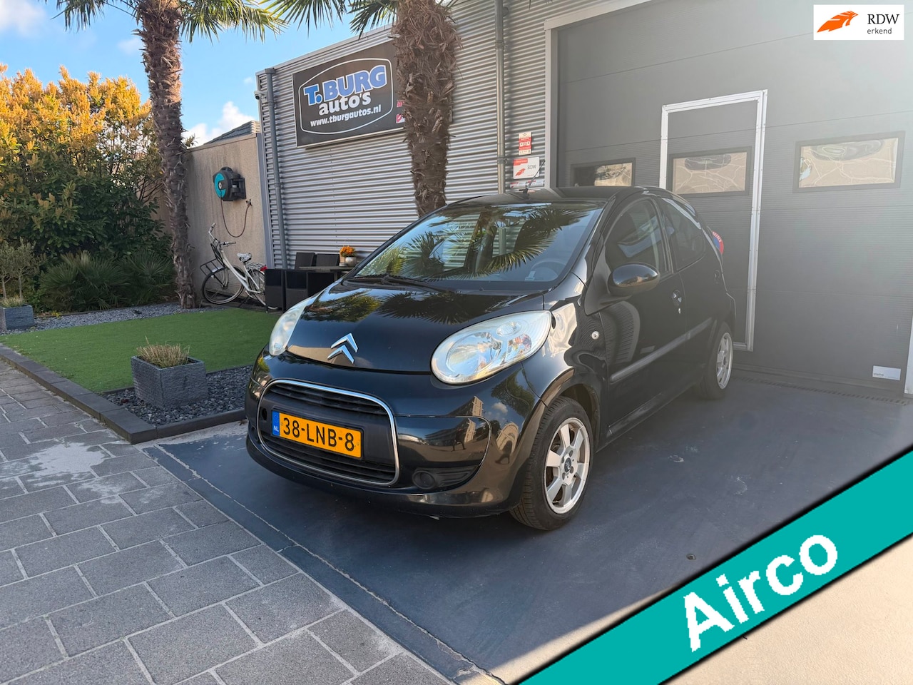 Citroën C1 - 1.0-12V Ambiance AIRCO - AutoWereld.nl