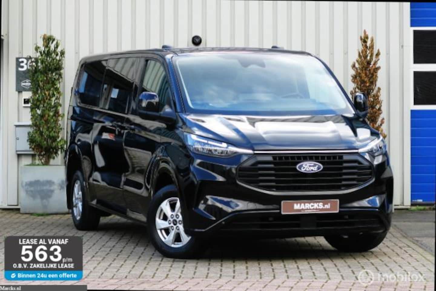 Ford Transit Custom - L2 Automaat 2 Schuifdeuren EURO6 BPM VRIJ - AutoWereld.nl