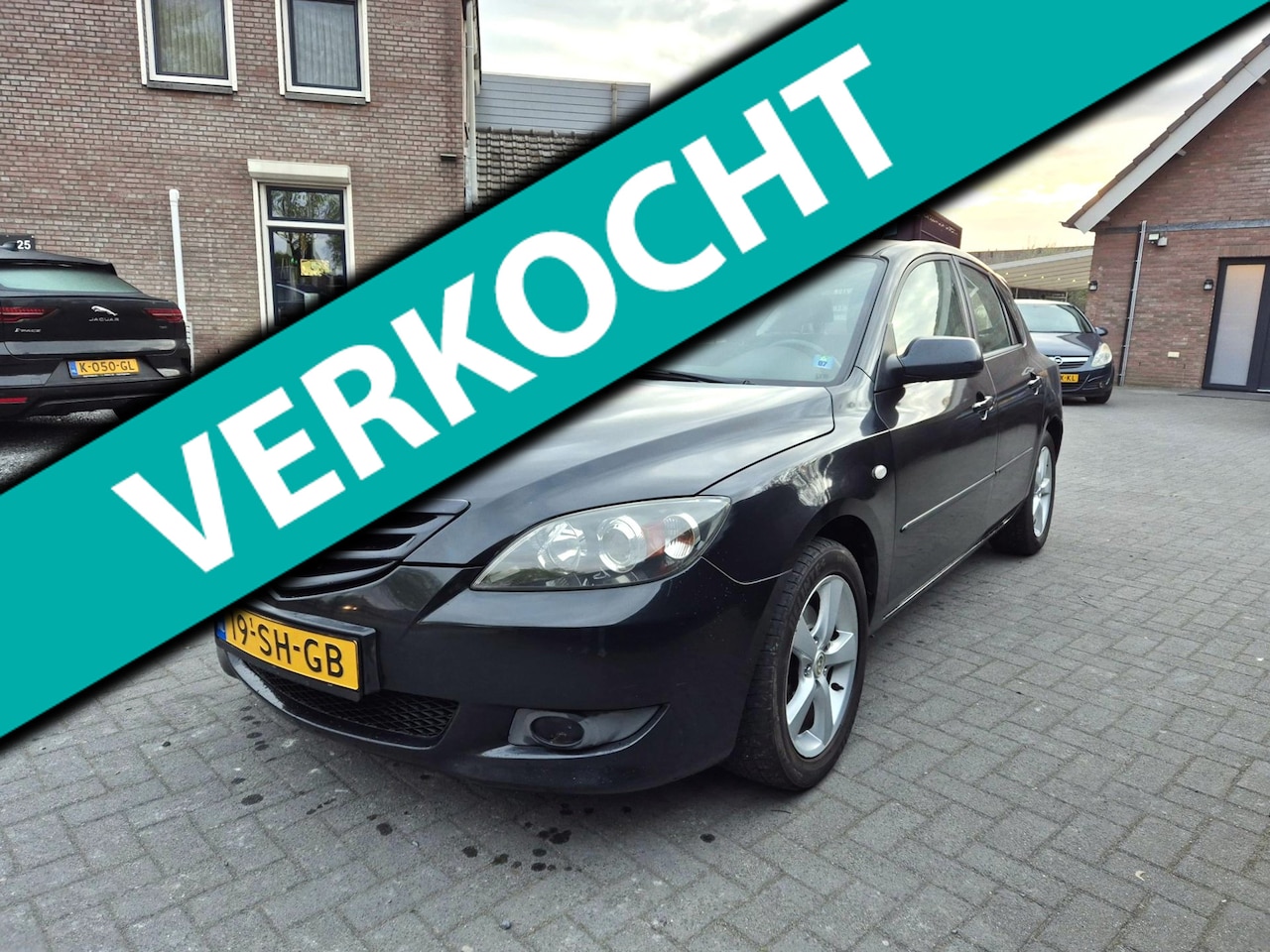 Mazda 3 Sport - 1.6 Executive 5 Deurs Airco 16 Inch Sportvelgen - AutoWereld.nl
