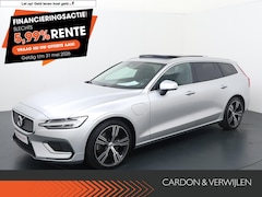 Volvo V60 - 2.0 T6 Recharge AWD Inscription | 340 PK | Panoramadak | Lederen bekledingen | Stoelverwar