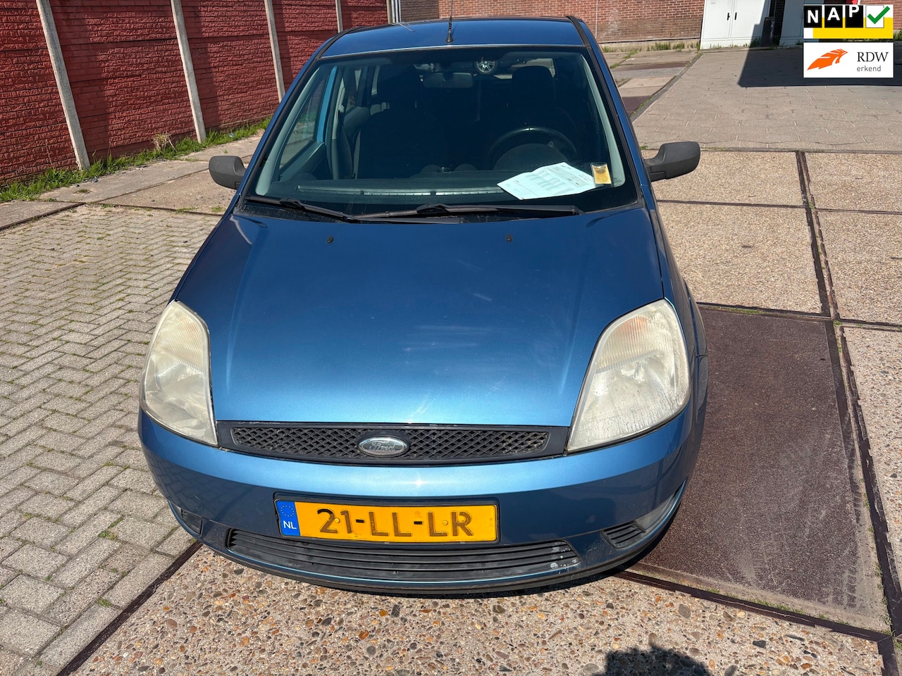 Ford Fiesta - 1.4-16V Trend 1.4-16V Trend - AutoWereld.nl