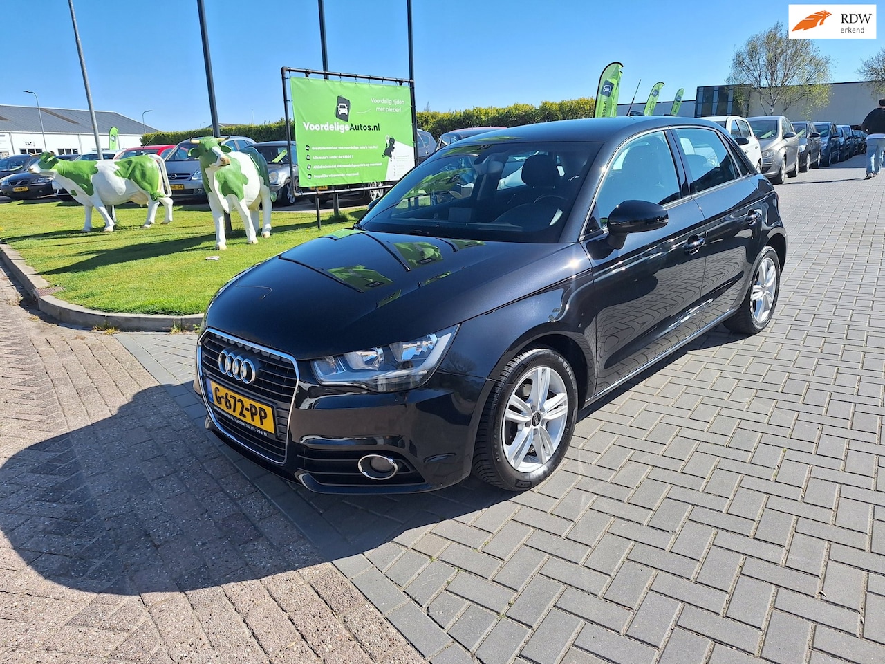 Audi A1 Sportback - 1.2 TFSI Ambition Pro Line Business 1.2 TFSI Ambition Pro Line Business / Nieuwe APK - AutoWereld.nl