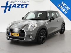MINI Cooper - 1.5 PEPPER *MOONWALK GREY* + STOELVERW. | NAVIGATIE BREEDBEELD | SPORTSTOELEN | LED | SFEE