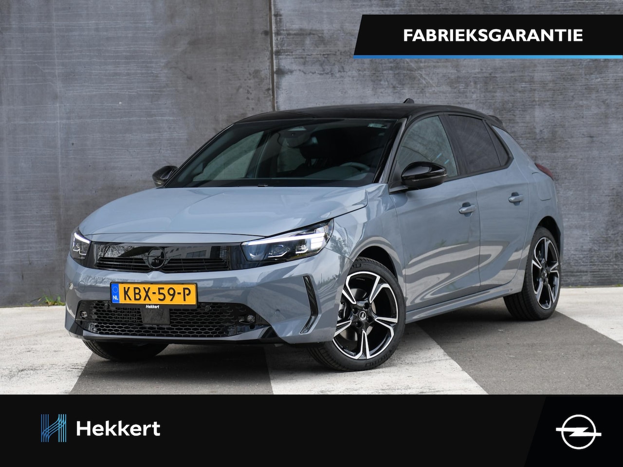 Opel Corsa - 1.2 Turbo Hybrid Ultimate 145pk Automaat LED MATRIX | MASSAGE | DODE HOEK | 17''LM | PDC + - AutoWereld.nl