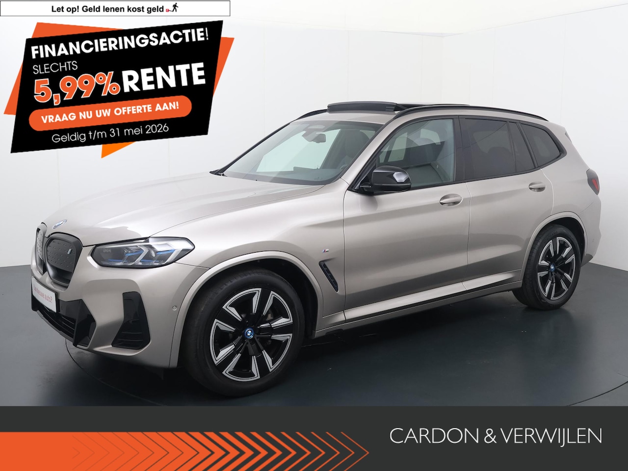 BMW iX3 - Executive 80 kWh | 286 PK | SoH 95% | Panoramadak | Laser LED koplampen | Adaptive cruise - AutoWereld.nl