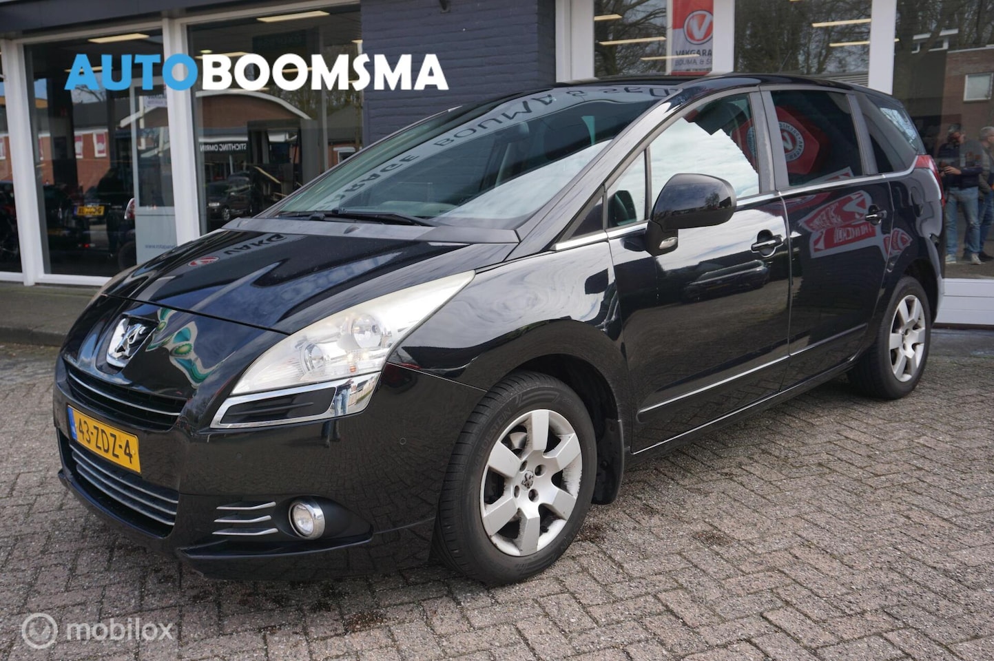 Peugeot 5008 - 1.6 VTi Blue Lease 7p. 1.6 VTi 120pk Blue Lease 7p. - AutoWereld.nl