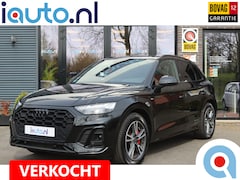 Audi Q5 - 50 TFSI e S-Line Optiek Matrix LED/Luchtvering/Keyless/Leder/Camera/MMI+/Virtual Cockpit/A
