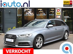 Audi A6 Avant - 1.8 TFSI ultra Advance Sport S-Line/Navi Plus/LED/CrC/Ecc/Leder/Elek. klep/18"