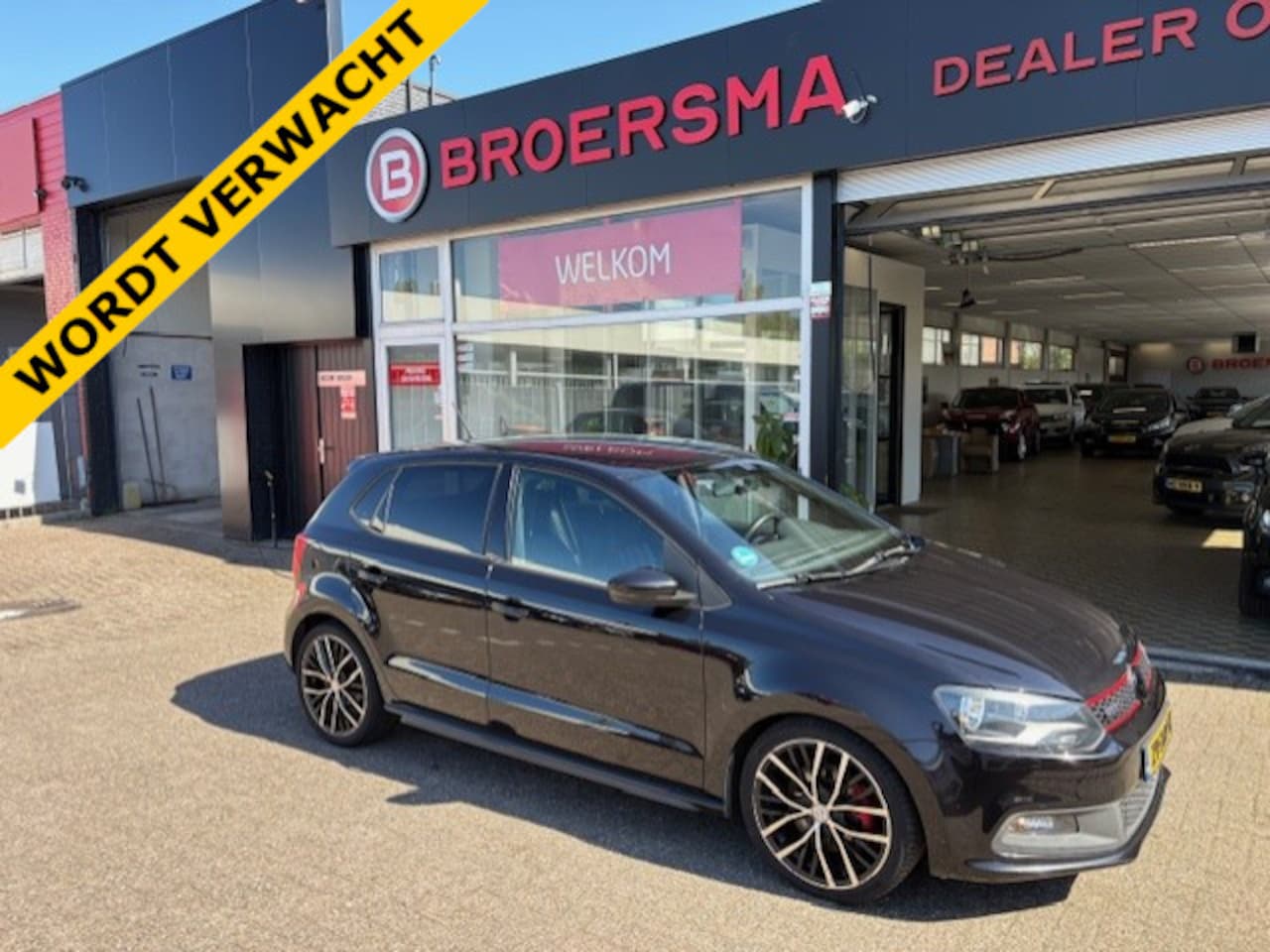 Volkswagen Polo - 1.4 TSI GTI GTI -  AUTOMAAT * CLIMATE * ZEER NETTE POLO * - AutoWereld.nl