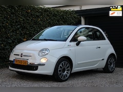 Fiat 500 C - 0.9 TwinAir Lounge | Airco | Bluetooth | Leer | Parkeersensoren achter