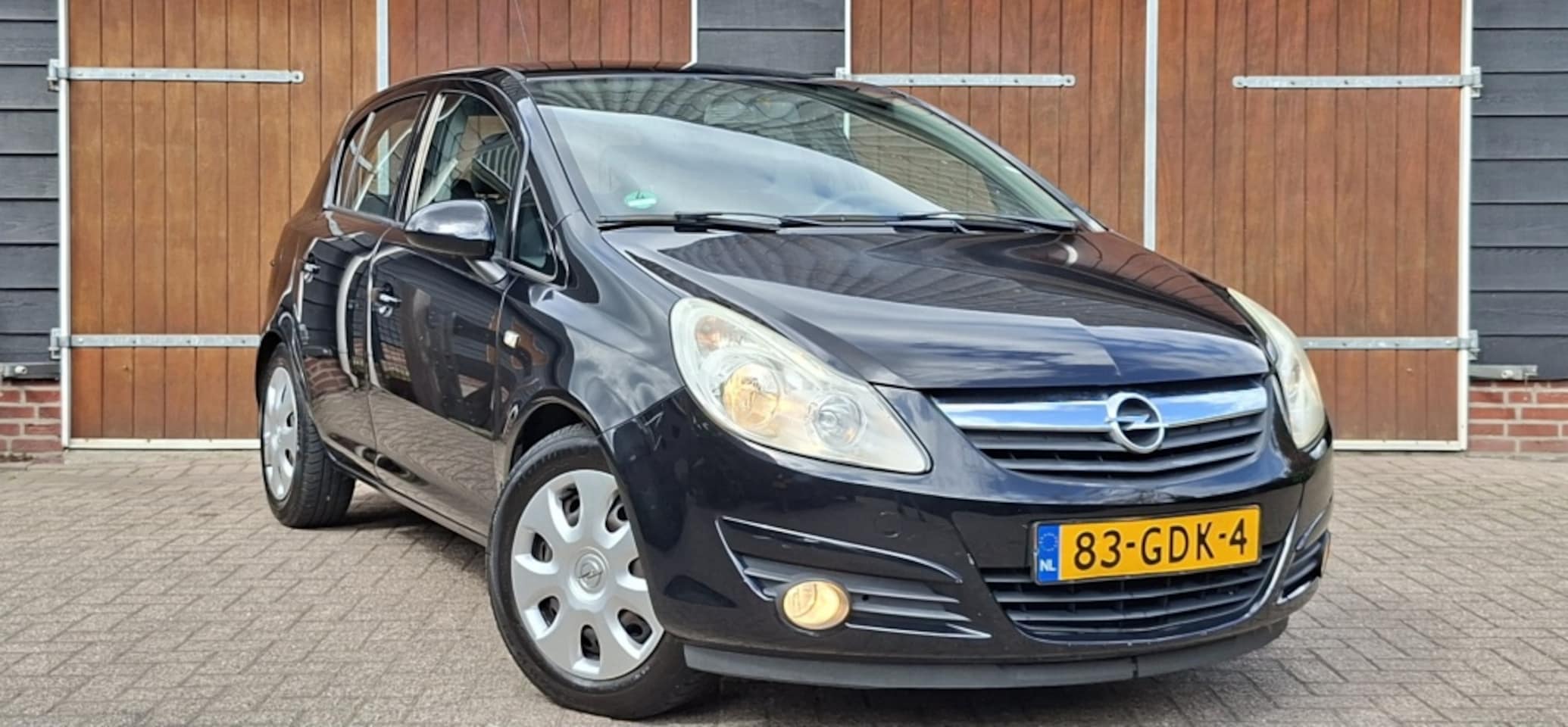 Opel Corsa - 1.4-16V Enjoy 1.4-16V Enjoy, Airco, 5 deurs, Trekhaak, NAP - AutoWereld.nl