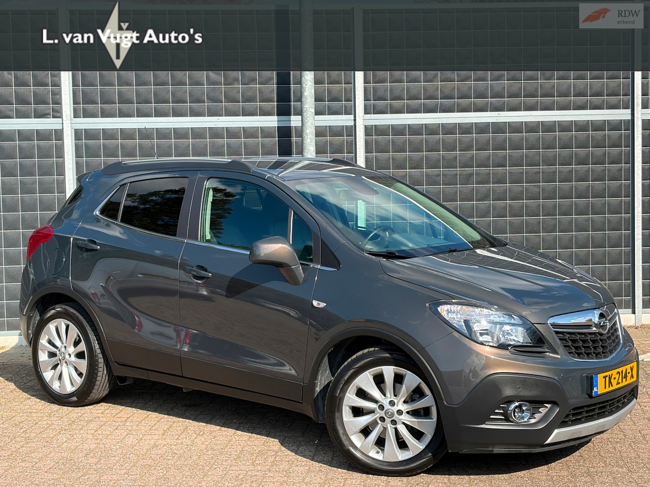Opel Mokka - 1.6 | Selection | leer | clima | navi | trekhaak | - AutoWereld.nl