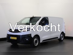 Opel Vivaro - 2.0 BlueHDi 145PK Automaat L2 EURO 6 - Airco - Navi - Cruise - €18.950, - Excl
