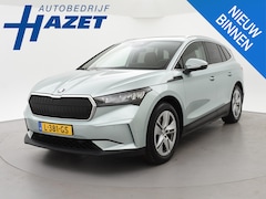 Skoda Enyaq iV - 60 + LEDER | PANORAMA | ELEK. TREKHAAK | | HEAD-UP | CARPLAY | SFEERVERLICHTING