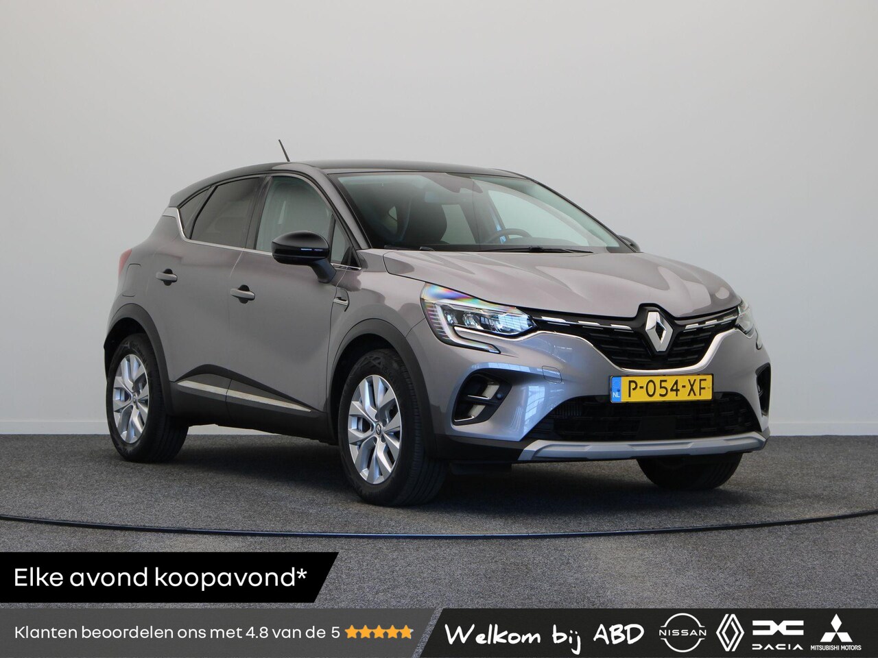 Renault Captur - TCe 90pk Intens | Dealeronderhoude | Apple Carplay | Android Auto | Achteruitrijcamera | - AutoWereld.nl