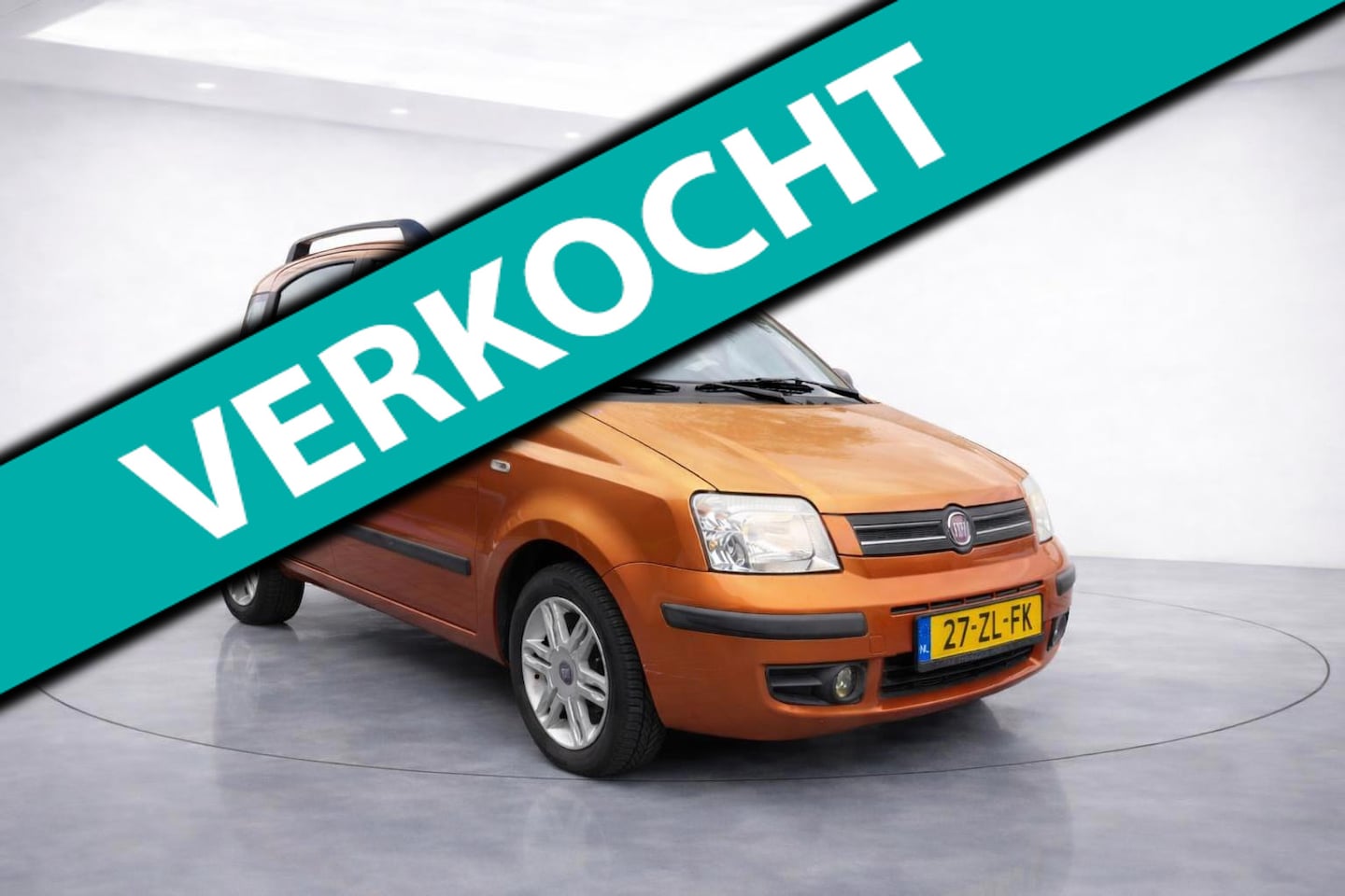 Fiat Panda - 1.2 Emotion|clima|NAP|unieke km stand - AutoWereld.nl