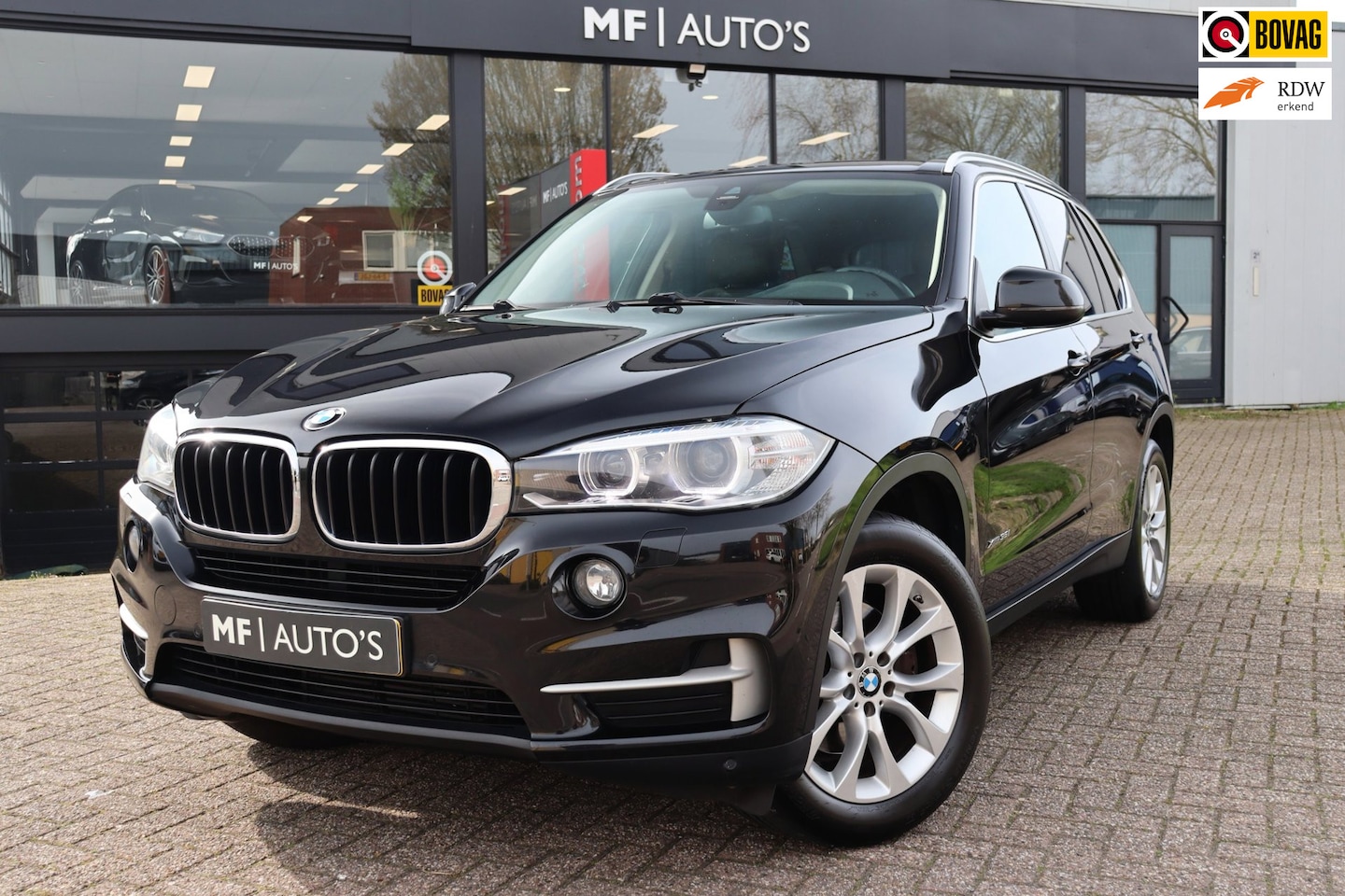 BMW X5 - XDrive35i|Navi|Leder|Trekhaak|NL Auto NAP - AutoWereld.nl