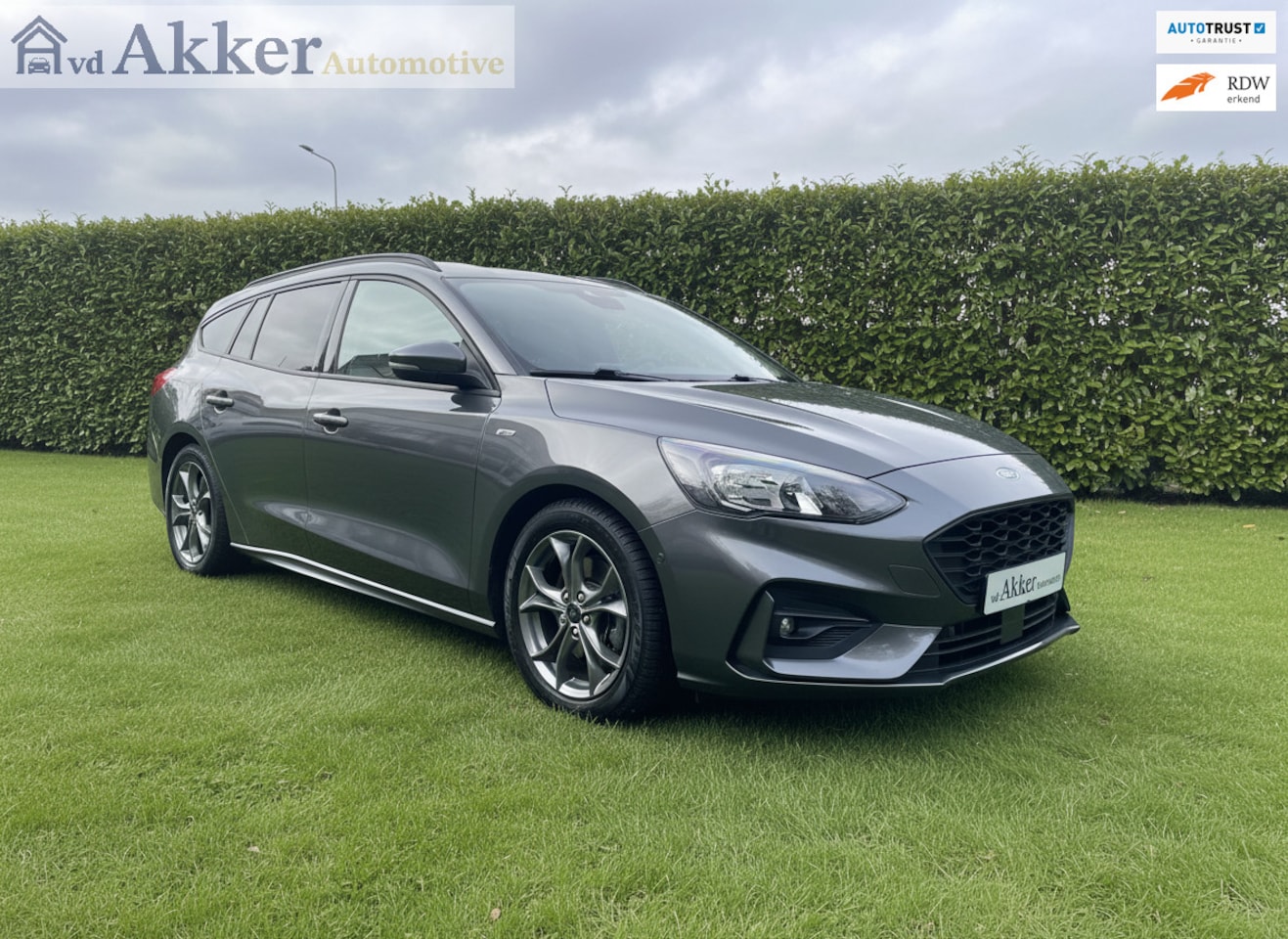 Ford Focus Wagon - 1.0 EcoBoost 125PK Hybrid ST Line X Business I 1ste eig I dealer ond I parking pack I wint - AutoWereld.nl