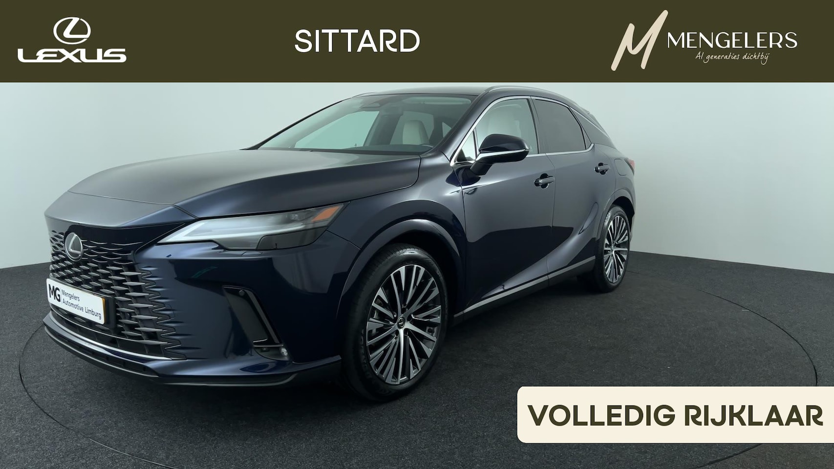 Lexus RX 450h - 450h+ Plug-in Hybrid Luxury Line, Trekhaak afn.! - AutoWereld.nl