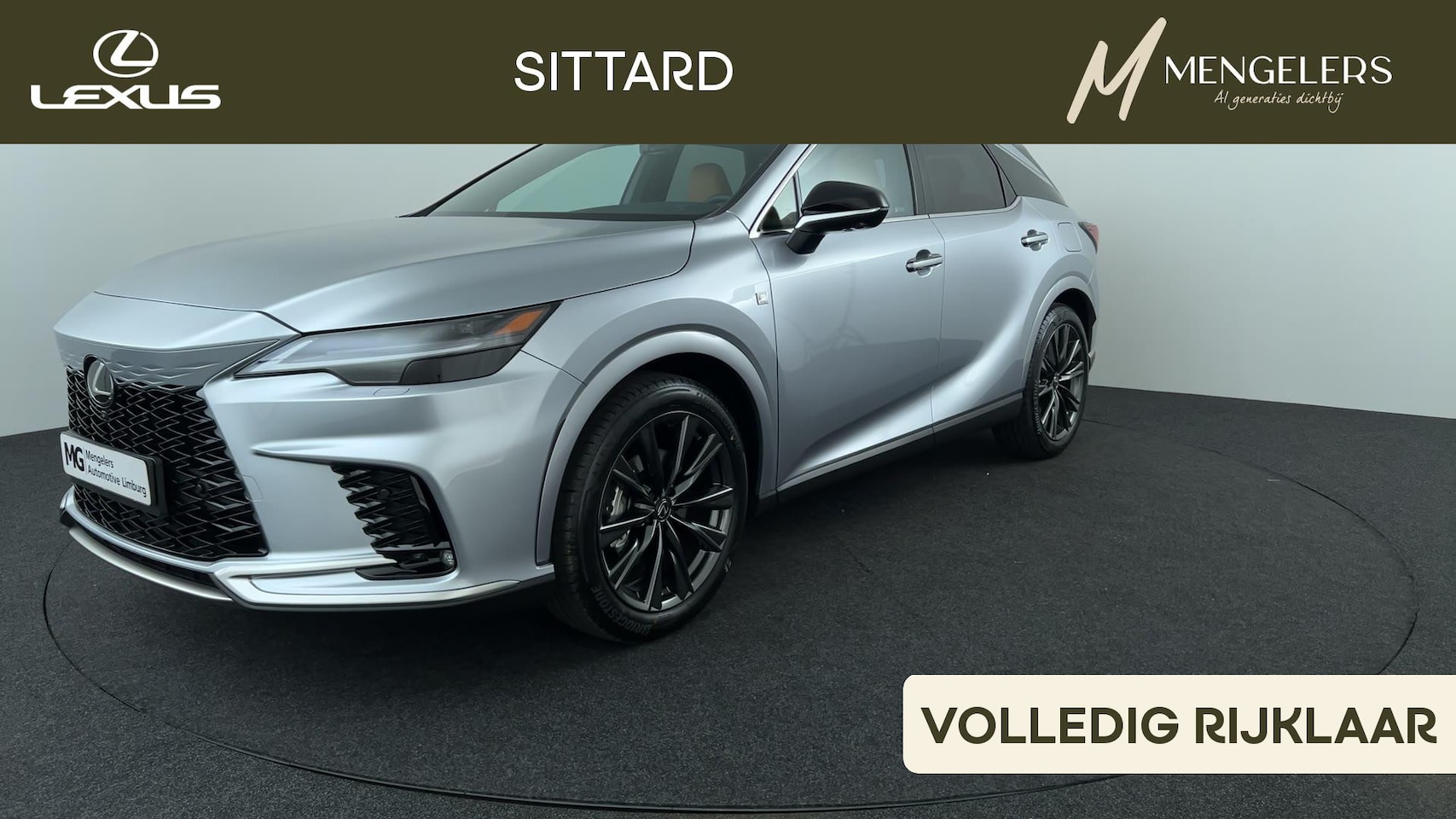 Lexus RX 450h - 450h+ Plug-in Hybrid F Sport Design - AutoWereld.nl