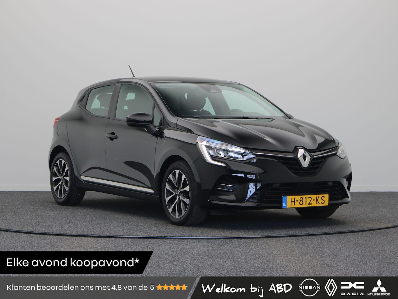 Renault Clio - TCe 100pk Zen | Dealeronderhouden | Lichtmetalen velgen | Rijbaan assistent | - AutoWereld.nl