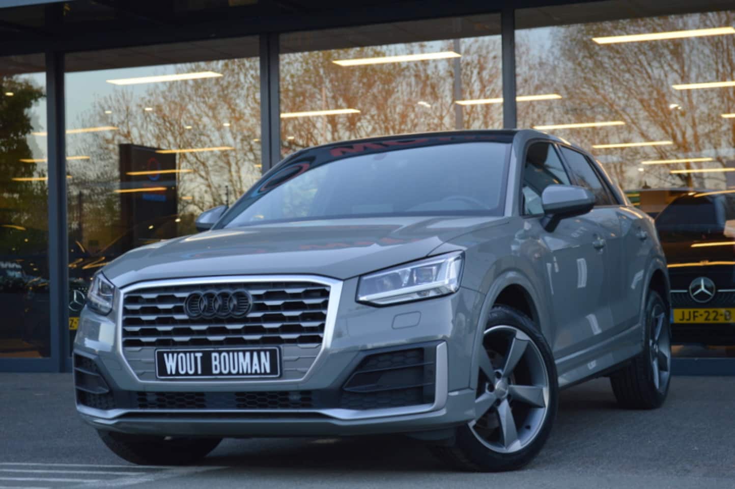 Audi Q2 - 1.4 TFSI CoD Sport Aut. Led Panorama Virtual Camera B&O CarPlay Pdc - AutoWereld.nl