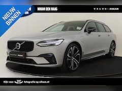 Volvo V90 - T8 PLUG-IN HYBRID AWD ULTRA DARK -PANO.DAK|HARMAN/KARDON|LUCHTVERING|360°CAM|HEAD-UP DISP.
